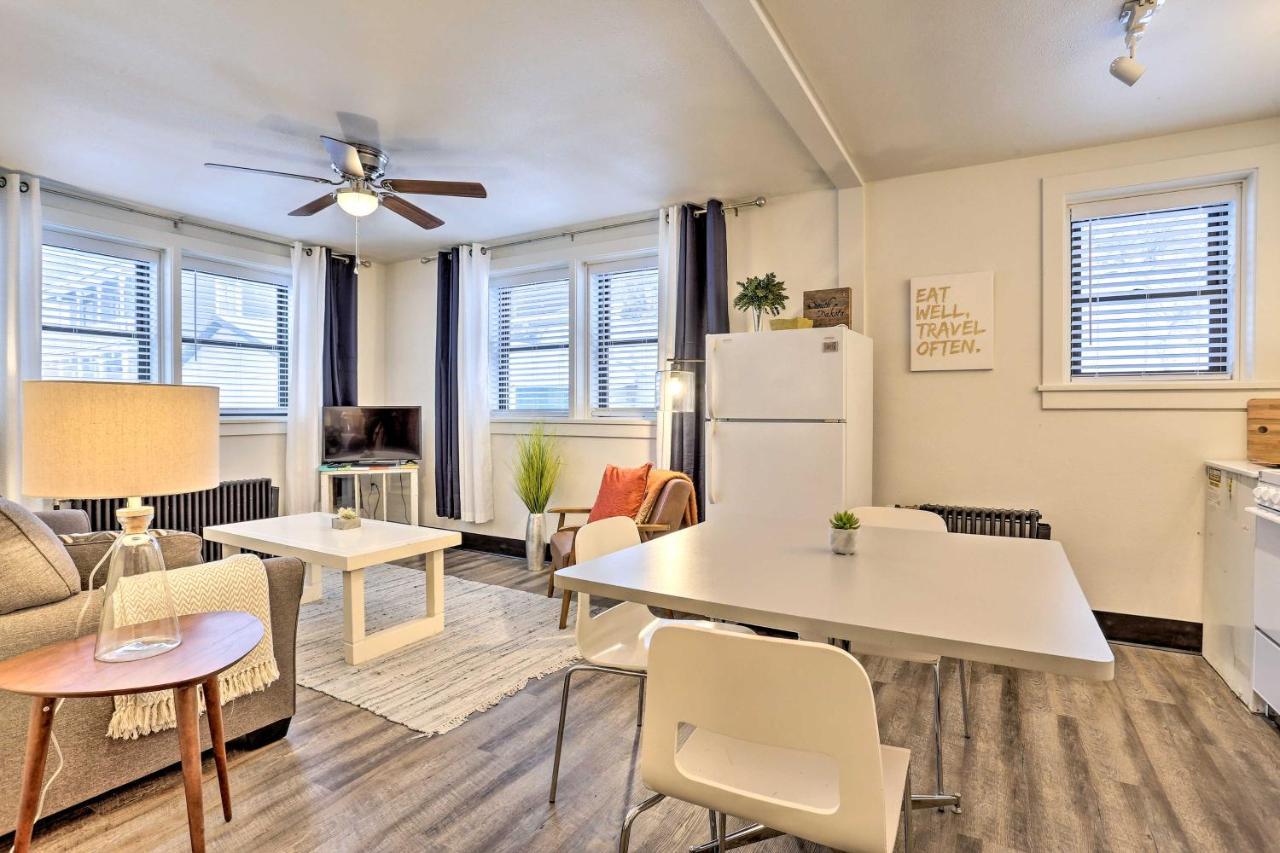 Upscale Apt At The Lofts In Historic Downtown Lead Bagian luar foto