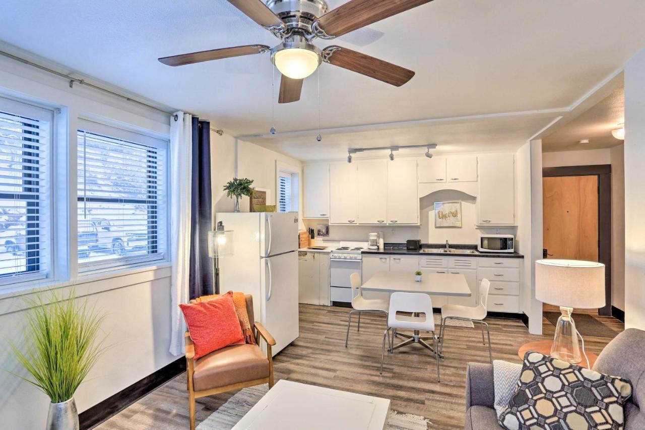 Upscale Apt At The Lofts In Historic Downtown Lead Bagian luar foto